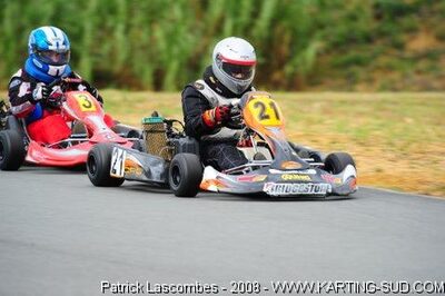 13 - 14/09/2008 : Trophée Garcia à Layrac (photos Patrick Lascombes) 2008 — karting