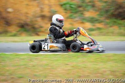 13 - 14/09/2008 : Trophée Garcia à Layrac (photos Patrick Lascombes) 2008 — karting