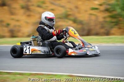 13 - 14/09/2008 : Trophée Garcia à Layrac (photos Patrick Lascombes) 2008 — karting