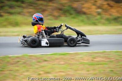 13 - 14/09/2008 : Trophée Garcia à Layrac (photos Patrick Lascombes) 2008 — karting