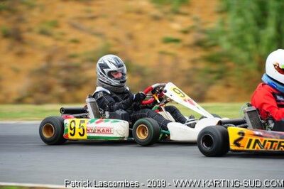 13 - 14/09/2008 : Trophée Garcia à Layrac (photos Patrick Lascombes) 2008 — karting