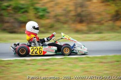 13 - 14/09/2008 : Trophée Garcia à Layrac (photos Patrick Lascombes) 2008 — karting