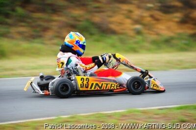 13 - 14/09/2008 : Trophée Garcia à Layrac (photos Patrick Lascombes) 2008 — karting