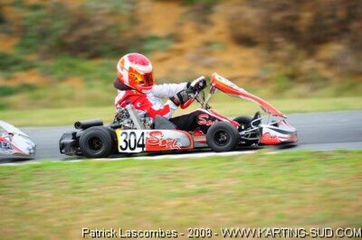 13 - 14/09/2008 : Trophée Garcia à Layrac (photos Patrick Lascombes) 2008 — karting