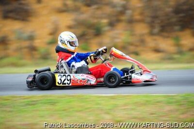 13 - 14/09/2008 : Trophée Garcia à Layrac (photos Patrick Lascombes) 2008 — karting