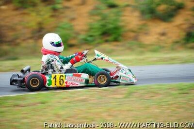 13 - 14/09/2008 : Trophée Garcia à Layrac (photos Patrick Lascombes) 2008 — karting