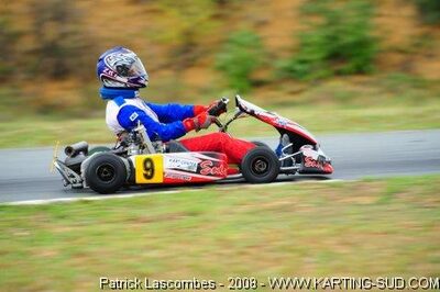 13 - 14/09/2008 : Trophée Garcia à Layrac (photos Patrick Lascombes) 2008 — karting