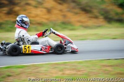 13 - 14/09/2008 : Trophée Garcia à Layrac (photos Patrick Lascombes) 2008 — karting