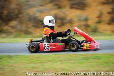 13 - 14/09/2008 : Trophée Garcia à Layrac (photos Patrick Lascombes) 2008 — karting