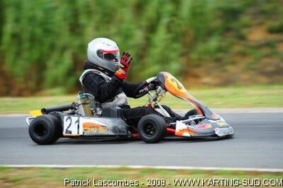 13 - 14/09/2008 : Trophée Garcia à Layrac (photos Patrick Lascombes) 2008 — karting