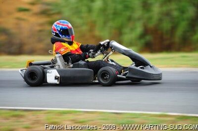 13 - 14/09/2008 : Trophée Garcia à Layrac (photos Patrick Lascombes) 2008 — karting