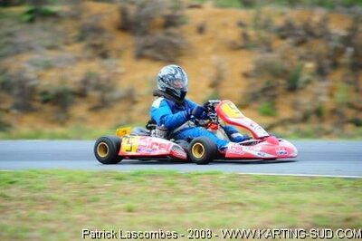 13 - 14/09/2008 : Trophée Garcia à Layrac (photos Patrick Lascombes) 2008 — karting