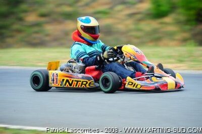 13 - 14/09/2008 : Trophée Garcia à Layrac (photos Patrick Lascombes) 2008 — karting