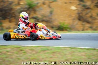 13 - 14/09/2008 : Trophée Garcia à Layrac (photos Patrick Lascombes) 2008 — karting