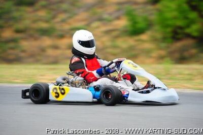 13 - 14/09/2008 : Trophée Garcia à Layrac (photos Patrick Lascombes) 2008 — karting