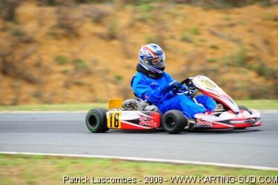 13 - 14/09/2008 : Trophée Garcia à Layrac (photos Patrick Lascombes) 2008 — karting