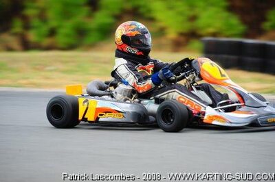 13 - 14/09/2008 : Trophée Garcia à Layrac (photos Patrick Lascombes) 2008 — karting