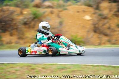 13 - 14/09/2008 : Trophée Garcia à Layrac (photos Patrick Lascombes) 2008 — karting