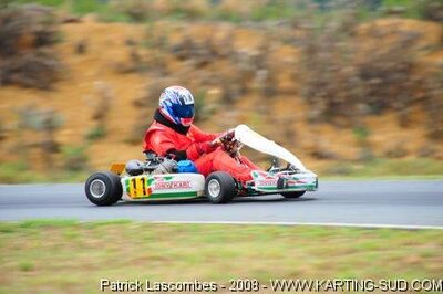 13 - 14/09/2008 : Trophée Garcia à Layrac (photos Patrick Lascombes) 2008 — karting