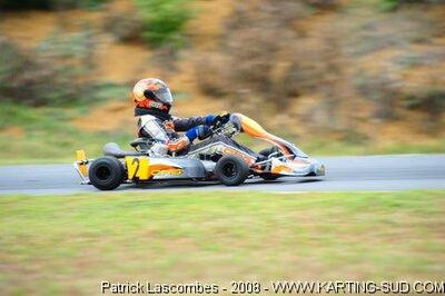 13 - 14/09/2008 : Trophée Garcia à Layrac (photos Patrick Lascombes) 2008 — karting