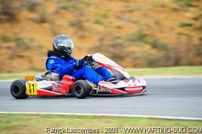 13 - 14/09/2008 : Trophée Garcia à Layrac (photos Patrick Lascombes) 2008 — karting