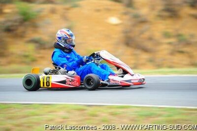 13 - 14/09/2008 : Trophée Garcia à Layrac (photos Patrick Lascombes) 2008 — karting