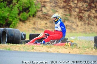 13 - 14/09/2008 : Trophée Garcia à Layrac (photos Patrick Lascombes) 2008 — karting