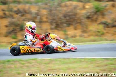 13 - 14/09/2008 : Trophée Garcia à Layrac (photos Patrick Lascombes) 2008 — karting