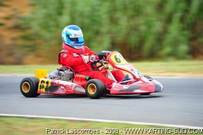 13 - 14/09/2008 : Trophée Garcia à Layrac (photos Patrick Lascombes) 2008 — karting