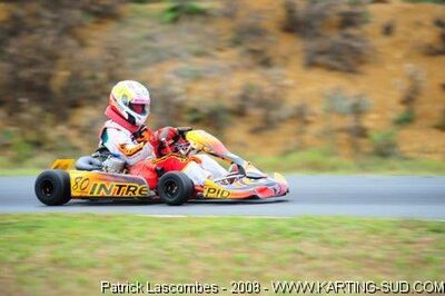13 - 14/09/2008 : Trophée Garcia à Layrac (photos Patrick Lascombes) 2008 — karting