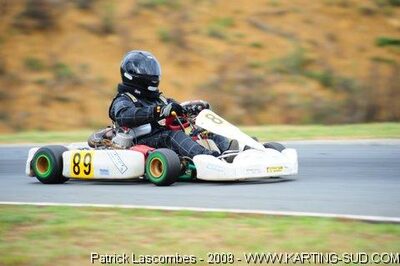 13 - 14/09/2008 : Trophée Garcia à Layrac (photos Patrick Lascombes) 2008 — karting
