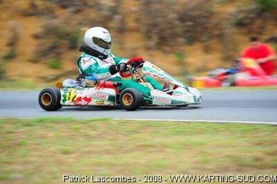 13 - 14/09/2008 : Trophée Garcia à Layrac (photos Patrick Lascombes) 2008 — karting