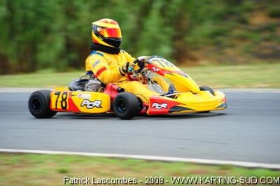 13 - 14/09/2008 : Trophée Garcia à Layrac (photos Patrick Lascombes) 2008 — karting