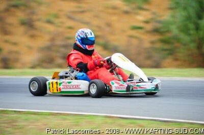 13 - 14/09/2008 : Trophée Garcia à Layrac (photos Patrick Lascombes) 2008 — karting