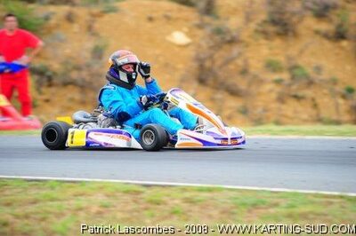 13 - 14/09/2008 : Trophée Garcia à Layrac (photos Patrick Lascombes) 2008 — karting
