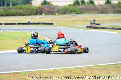 13 - 14/09/2008 : Trophée Garcia à Layrac (photos Patrick Lascombes) 2008 — karting