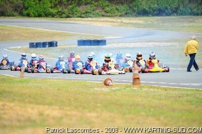13 - 14/09/2008 : Trophée Garcia à Layrac (photos Patrick Lascombes) 2008 — karting