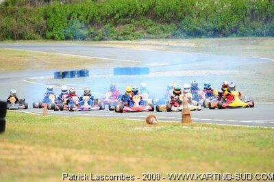 13 - 14/09/2008 : Trophée Garcia à Layrac (photos Patrick Lascombes) 2008 — karting