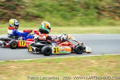 13 - 14/09/2008 : Trophée Garcia à Layrac (photos Patrick Lascombes) 2008 — karting
