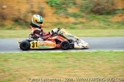 13 - 14/09/2008 : Trophée Garcia à Layrac (photos Patrick Lascombes) 2008 — karting