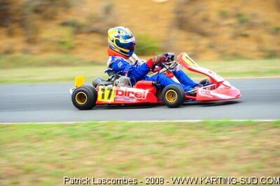 13 - 14/09/2008 : Trophée Garcia à Layrac (photos Patrick Lascombes) 2008 — karting