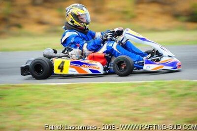 13 - 14/09/2008 : Trophée Garcia à Layrac (photos Patrick Lascombes) 2008 — karting