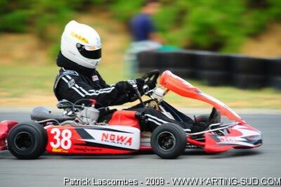 13 - 14/09/2008 : Trophée Garcia à Layrac (photos Patrick Lascombes) 2008 — karting