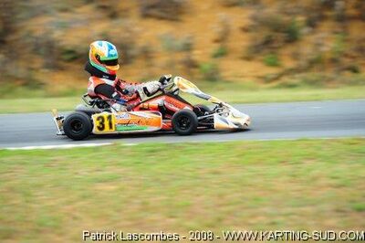 13 - 14/09/2008 : Trophée Garcia à Layrac (photos Patrick Lascombes) 2008 — karting
