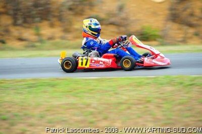 13 - 14/09/2008 : Trophée Garcia à Layrac (photos Patrick Lascombes) 2008 — karting