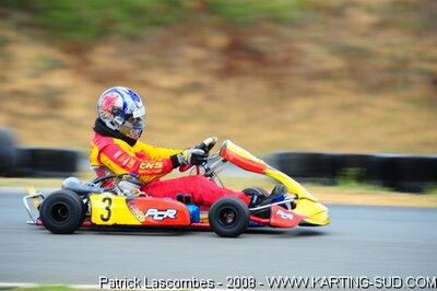 13 - 14/09/2008 : Trophée Garcia à Layrac (photos Patrick Lascombes) 2008 — karting