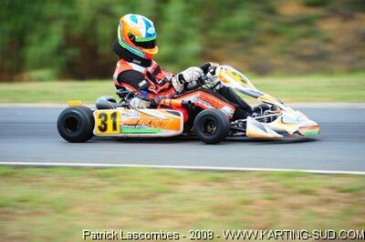 13 - 14/09/2008 : Trophée Garcia à Layrac (photos Patrick Lascombes) 2008 — karting