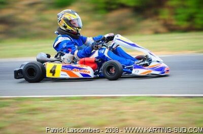 13 - 14/09/2008 : Trophée Garcia à Layrac (photos Patrick Lascombes) 2008 — karting