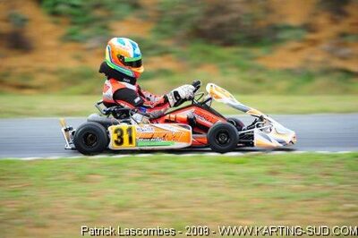 13 - 14/09/2008 : Trophée Garcia à Layrac (photos Patrick Lascombes) 2008 — karting