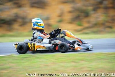 13 - 14/09/2008 : Trophée Garcia à Layrac (photos Patrick Lascombes) 2008 — karting